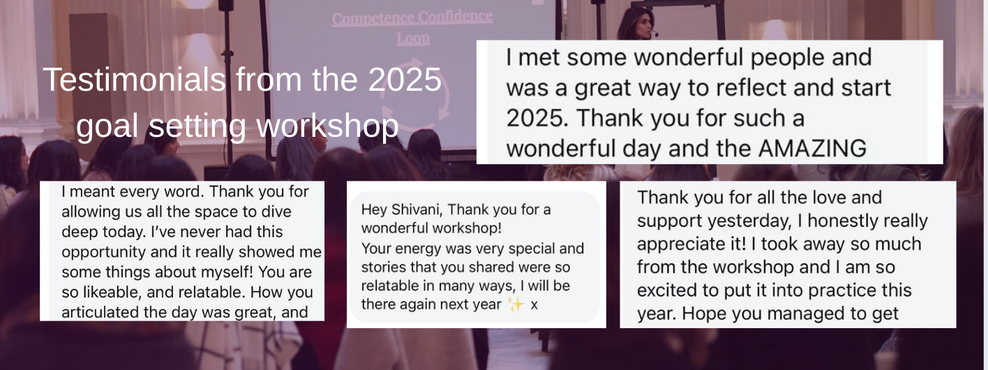 2026 Goal Setting & Confidence Workshop