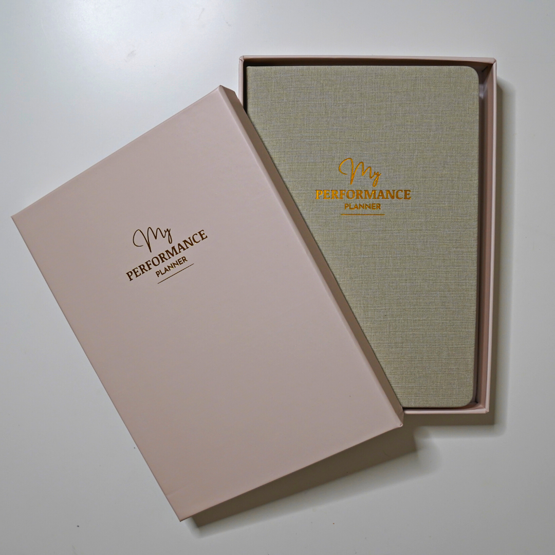Performance Planner v.2 (Taupe)