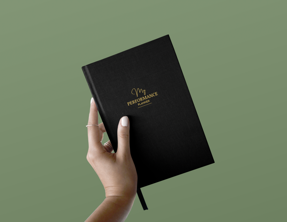Performance Planner v.2 (Black)