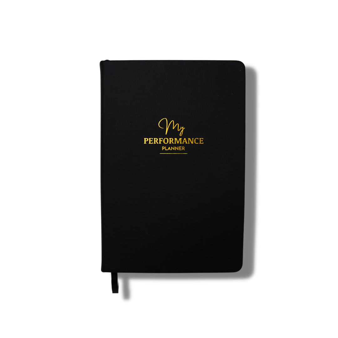 Performance Planner v.2 (Black)